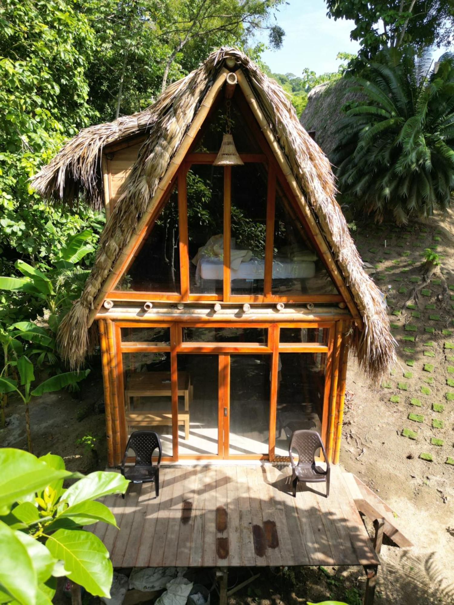 Tiny Houses Unique Tayrona - Dentro Del Parque Tayrona El Zaino Exterior photo